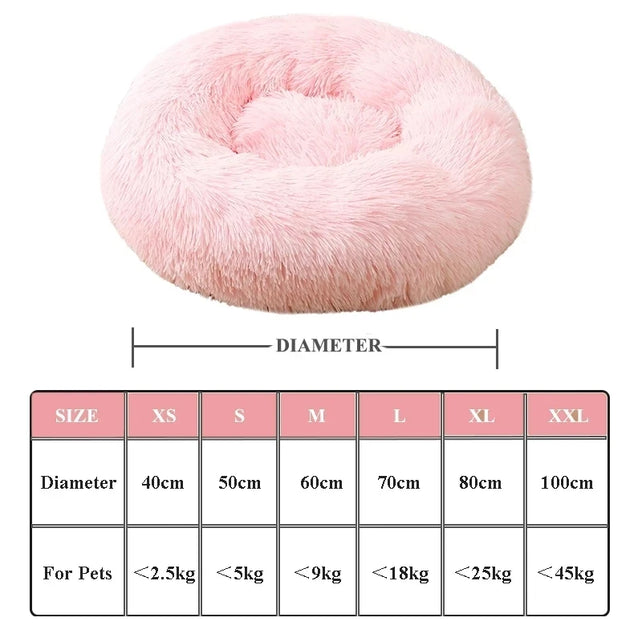 Cat bed for Cat Mat Dog Beds For Large Dogs Bed Labradors House Round Cushion Pet Product Accessories