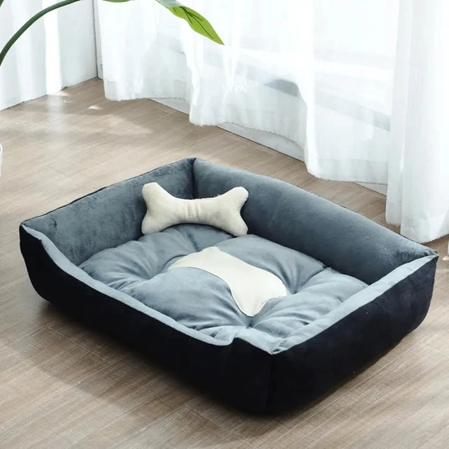 Large Medium Small House Cat Bed Pet Dog Bed Sofa Mats Pet Products Coussin Chien Animals Accessories Dogs Basket Supplies