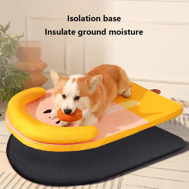 Pet Dog Cooling Mat Summer Ice Pad Sleeping Mats for Cat Breathable Washable Small Medium Pet Dog Bed Cats Cushion Pet Supplies