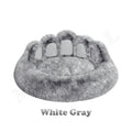 White gray