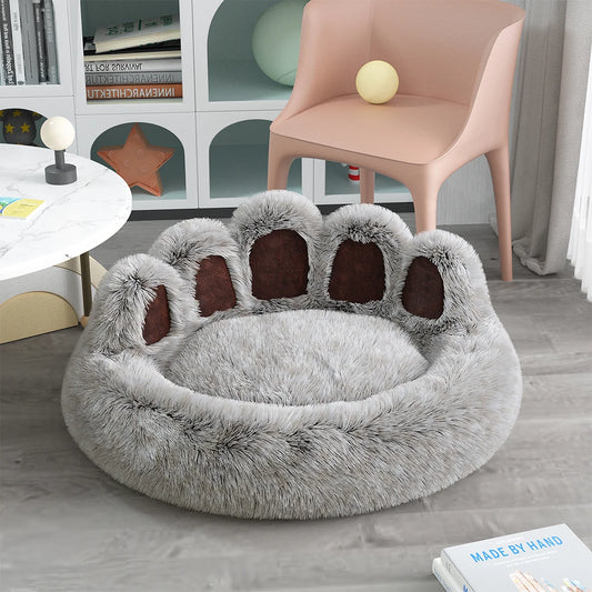 Bear Claw Cat Bed Dog Bed Pet Dog Mat Sofa for Cats Dogs Kennels Pets Dog Accessories Pet Product  Dropshipping