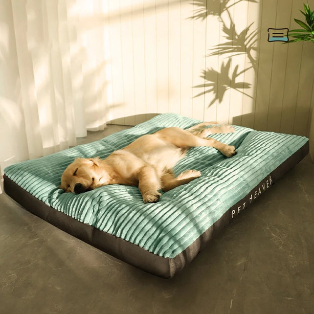 Dog Mat Sleeping with Winter Floor Mat Removable And Washable Pet Four Seasons Universal Kennel Winter Large Dog dog accessories