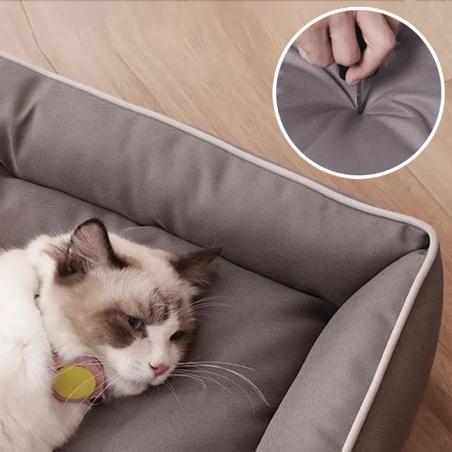 Luxury large dog bed Bite resistant wear-resistant waterproof cat mat Pet bed for dogs Soft high rebound Sofa puppy accessories
