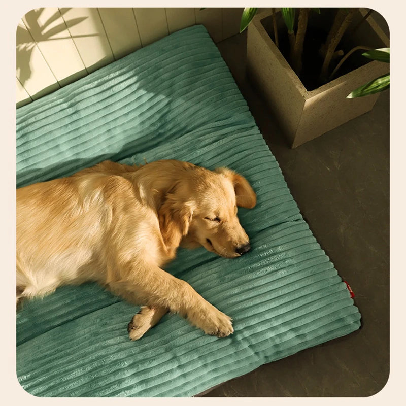 Dog Mat Sleeping with Winter Floor Mat Removable And Washable Pet Four Seasons Universal Kennel Winter Large Dog dog accessories