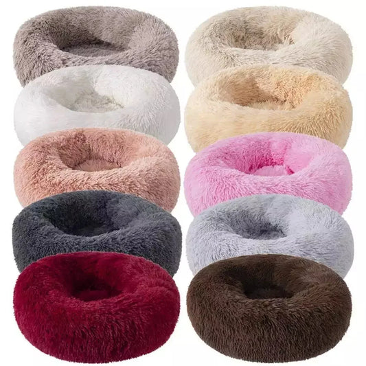 Cat bed for Cat Mat Dog Beds For Large Dogs Bed Labradors House Round Cushion Pet Product Accessories
