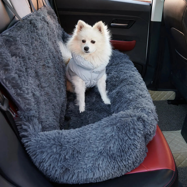 Pet Car Seat Dog Travel Multi-Functional Seat Kennel Portable Travel Bed Pets SUV Seat Carrier Bed Comfortable Dogs Car Seat