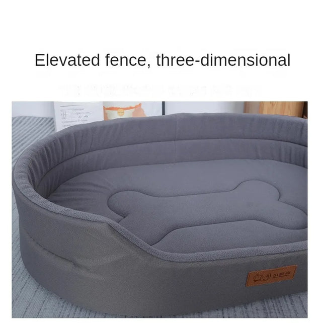 Pet Dog Bed Four Seasons Universal Big Size Extra Large Dogs House Sofa Kennel Soft Dog Cat Warm Bed Pet Accessories